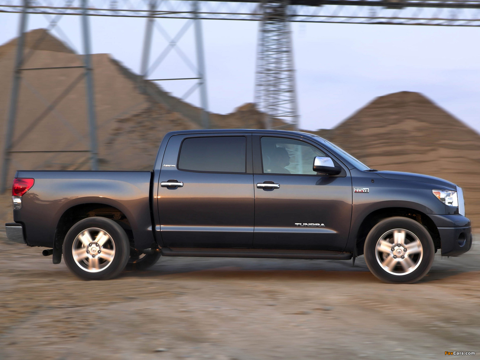 Photos of Toyota Tundra CrewMax Limited 2007–09 (1600 x 1200)