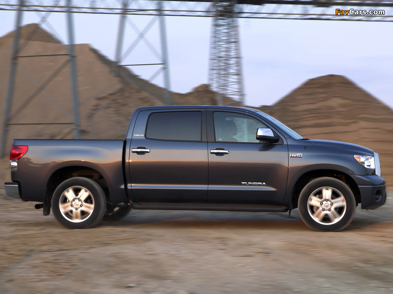 Photos of Toyota Tundra CrewMax Limited 2007–09 (800 x 600)