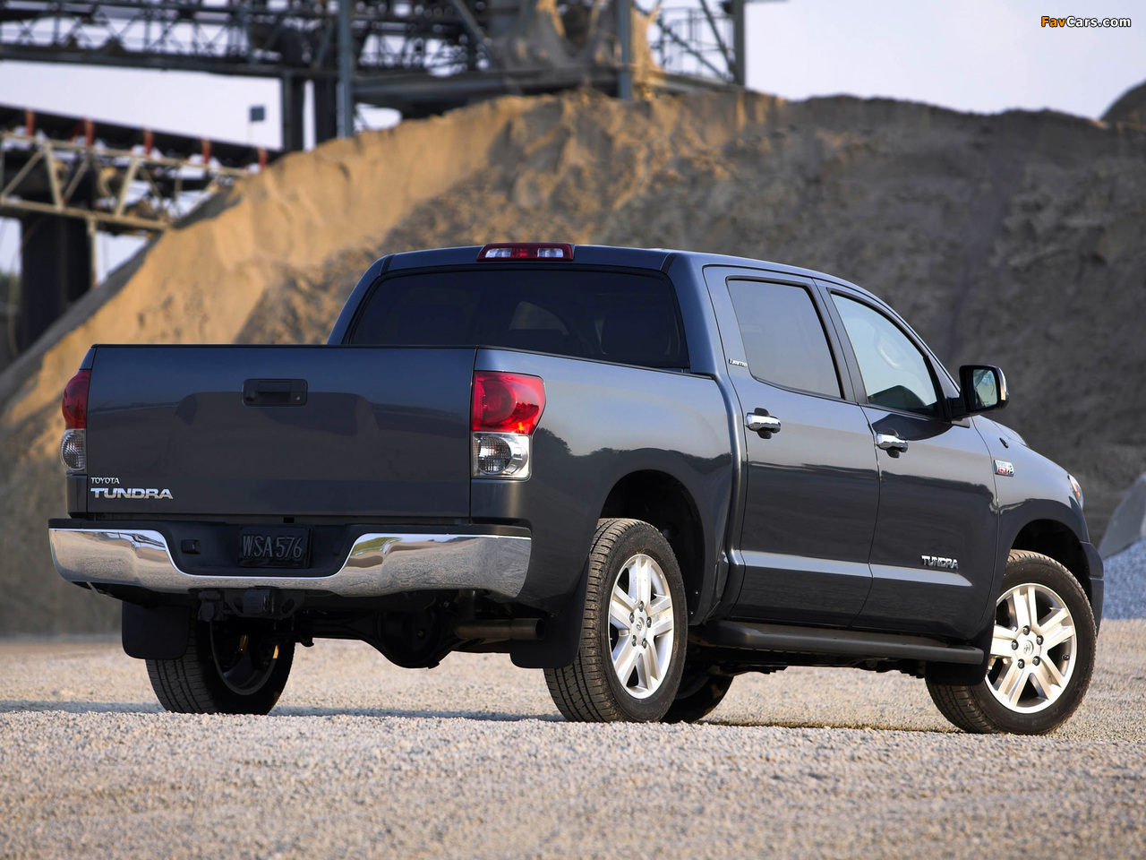 Photos of Toyota Tundra CrewMax Limited 2007–09 (1280 x 960)