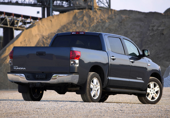 Photos of Toyota Tundra CrewMax Limited 2007–09