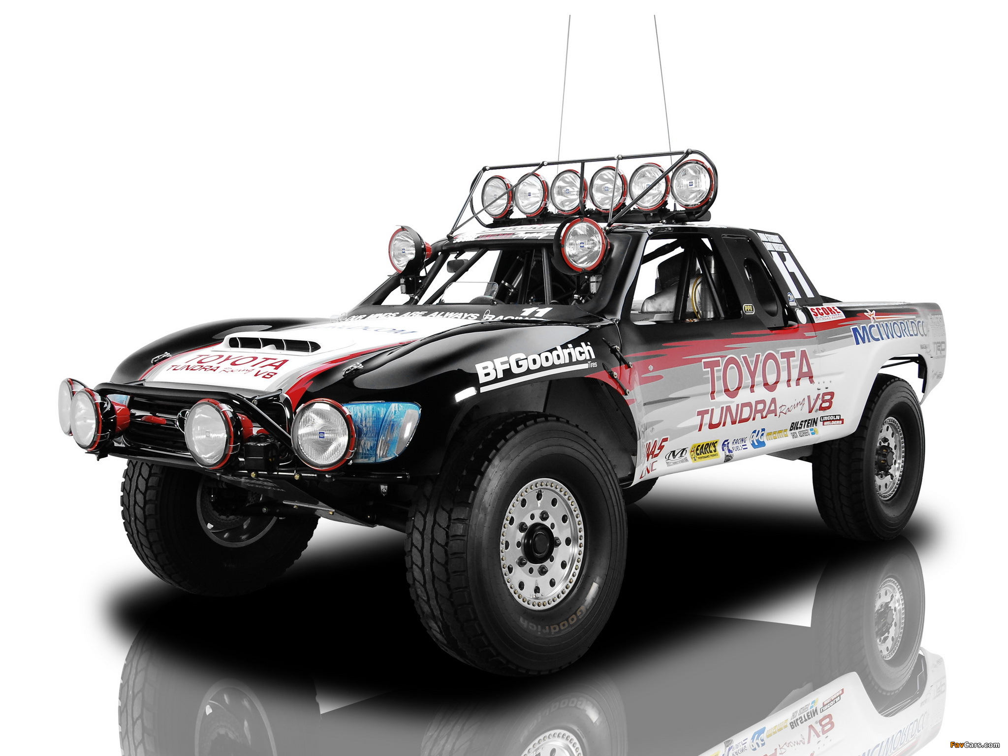 Photos of T Force Motorsports Toyota Tundra Trophy Truck 2007 (2048 x 1536)