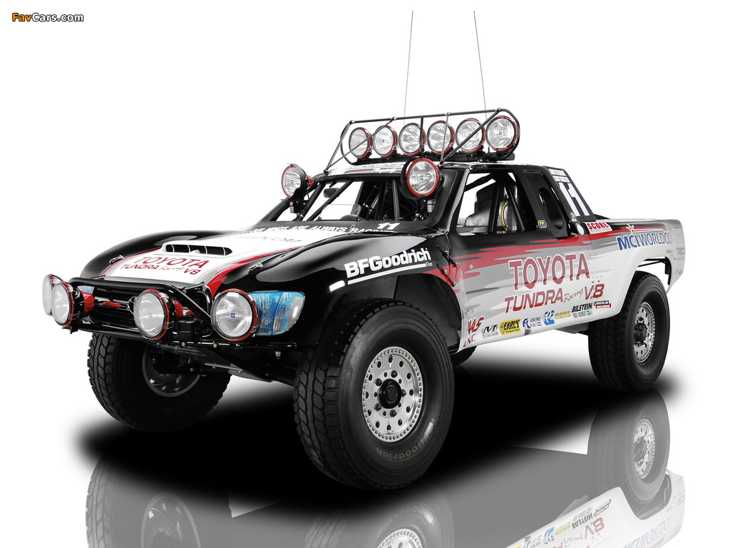 Photos of T Force Motorsports Toyota Tundra Trophy Truck 2007 (1024 x 768)