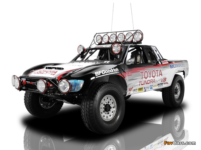 Photos of T Force Motorsports Toyota Tundra Trophy Truck 2007 (640 x 480)