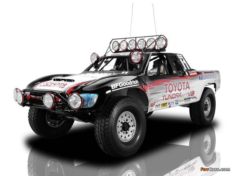 Photos of T Force Motorsports Toyota Tundra Trophy Truck 2007 (800 x 600)