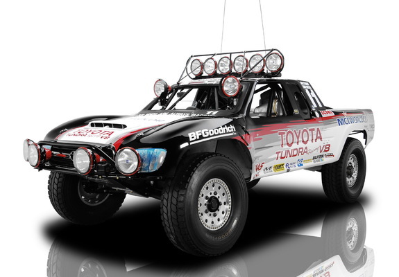 Photos of T Force Motorsports Toyota Tundra Trophy Truck 2007