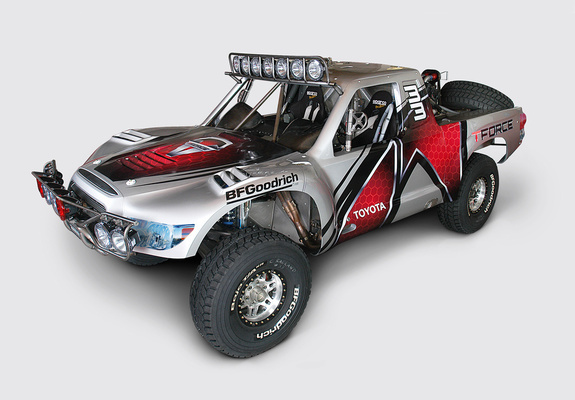 Photos of T Force Motorsports Toyota Tundra Trophy Truck 2007