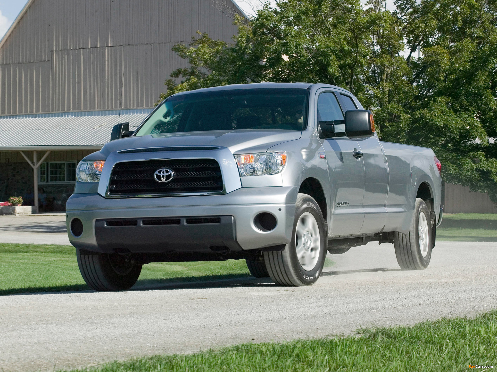 Photos of Toyota Tundra Double Cab Limited 2007–09 (2048 x 1536)