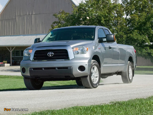 Photos of Toyota Tundra Double Cab Limited 2007–09 (640 x 480)