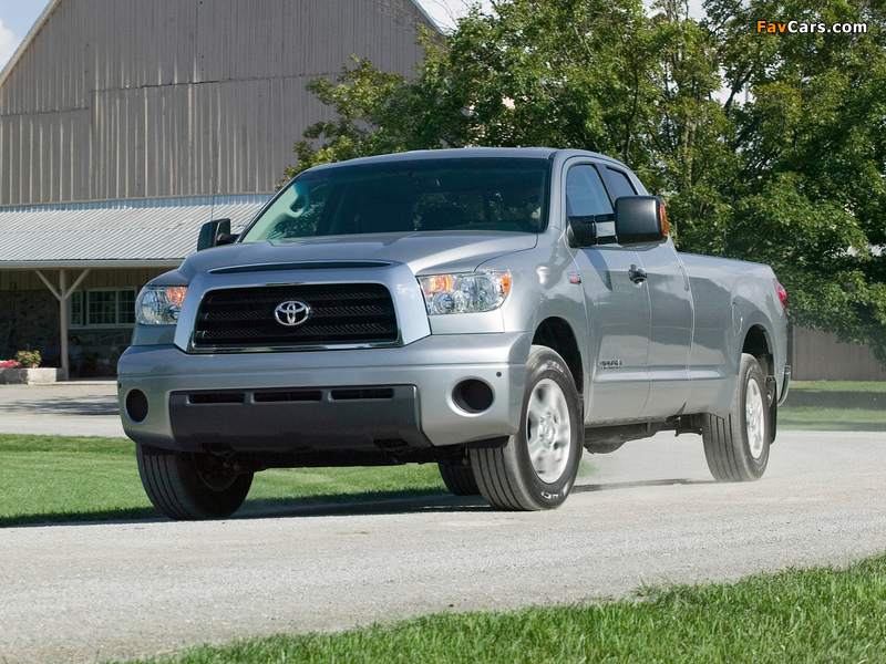 Photos of Toyota Tundra Double Cab Limited 2007–09 (800 x 600)