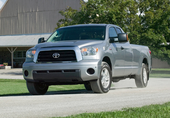 Photos of Toyota Tundra Double Cab Limited 2007–09