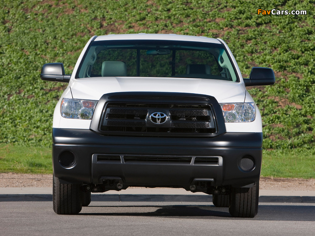 Photos of Toyota Tundra Regular Cab Work Truck Package 2009–13 (640 x 480)