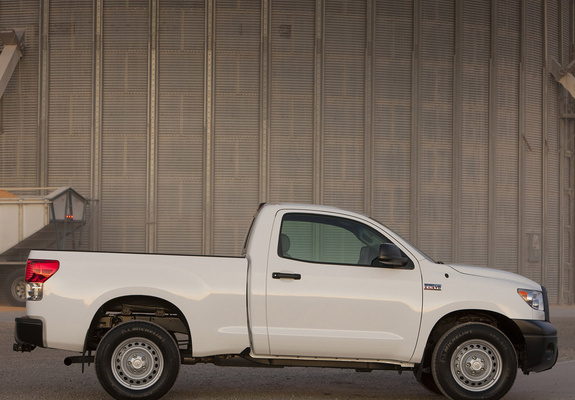 Photos of Toyota Tundra Regular Cab Work Truck Package 2009–13