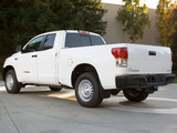Photos of Toyota Tundra Double Cab Work Truck Package 2009–13