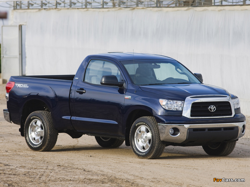 Photos of TRD Toyota Tundra Regular Cab 2009 (800 x 600)