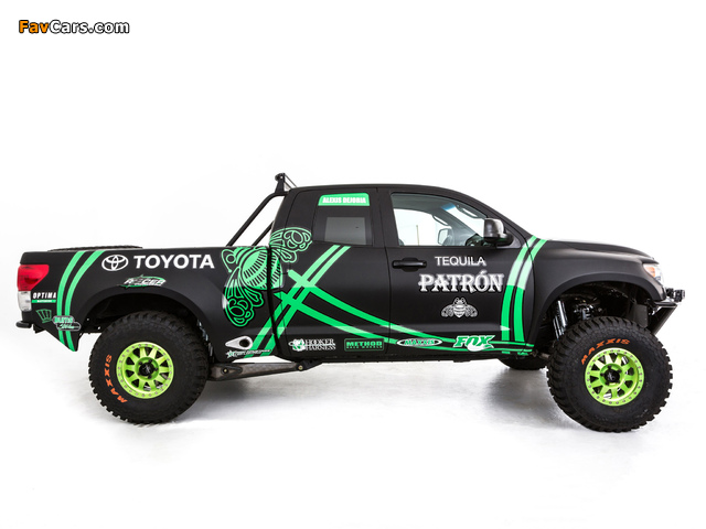 Photos of Toyota Tundra Pre-Runner by Alexis DeJoria Team 2012 (640 x 480)