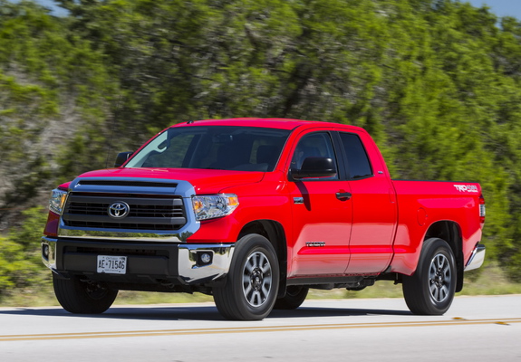 Photos of TRD Toyota Tundra Double Cab SR5 2013