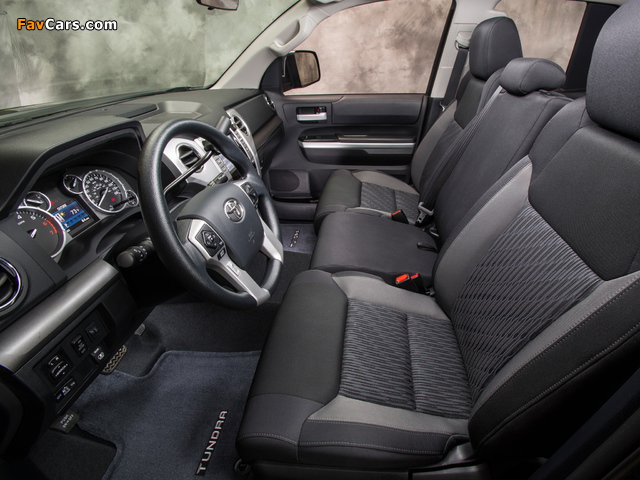 Photos of TRD Toyota Tundra Double Cab SR5 2013 (640 x 480)