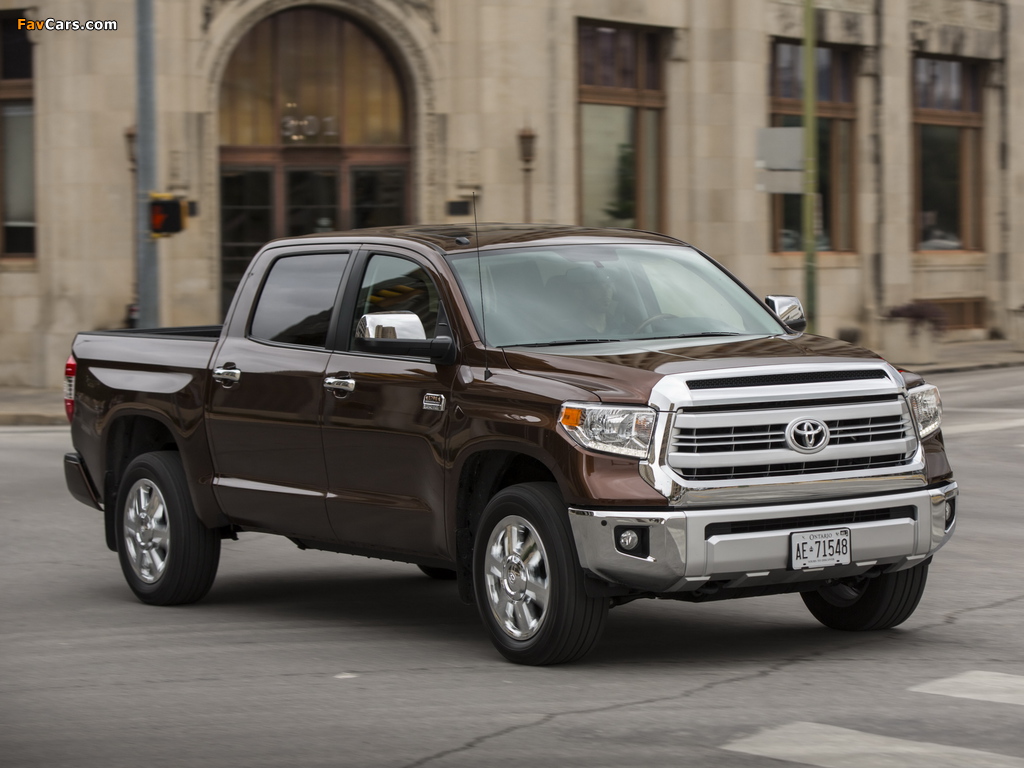 Photos of Toyota Tundra 1794 Edition 2013 (1024 x 768)