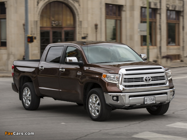 Photos of Toyota Tundra 1794 Edition 2013 (640 x 480)