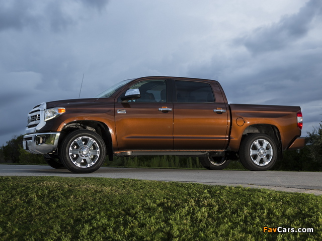 Photos of Toyota Tundra 1794 Edition 2013 (640 x 480)