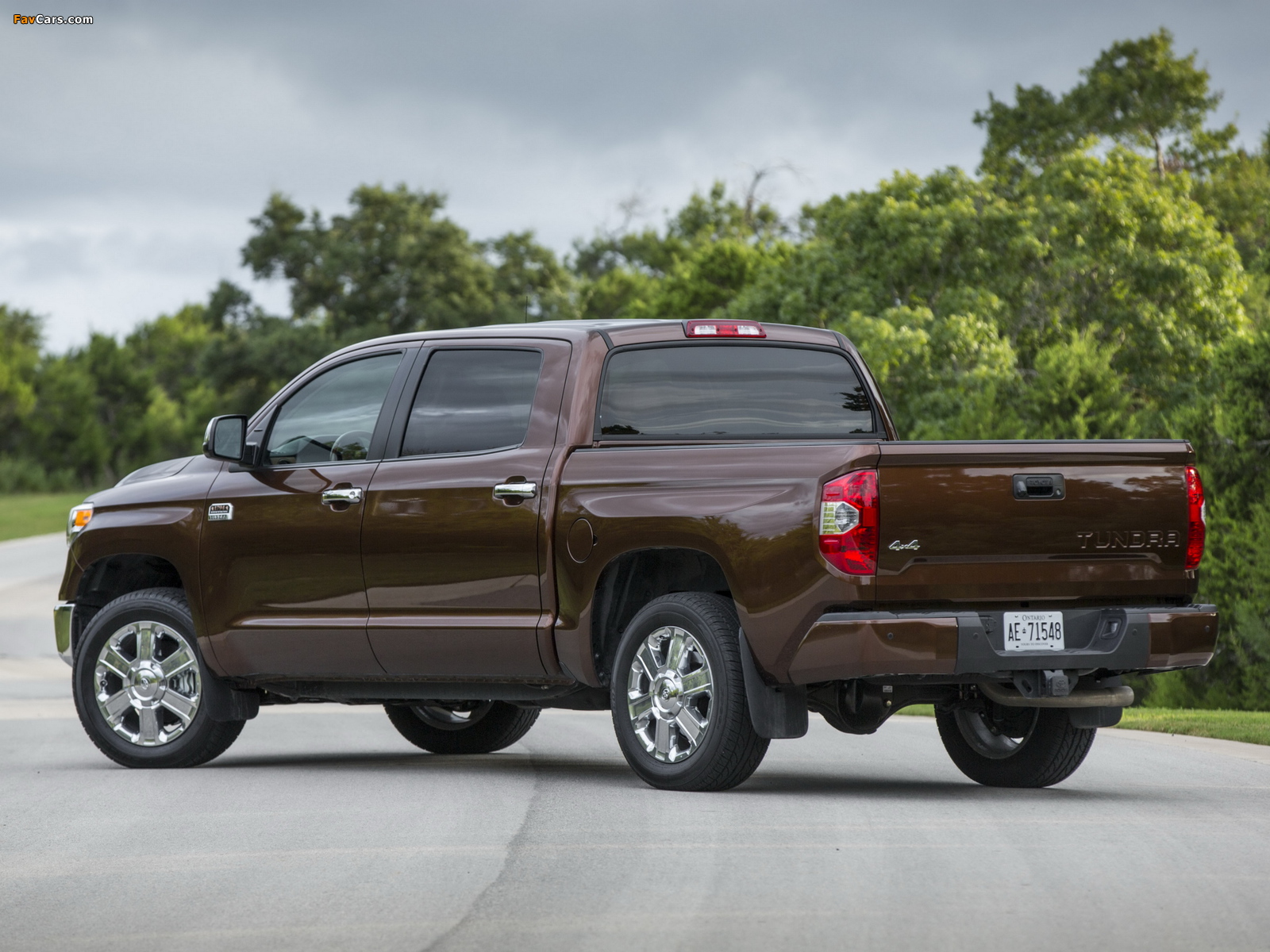 Photos of Toyota Tundra 1794 Edition 2013 (1600 x 1200)