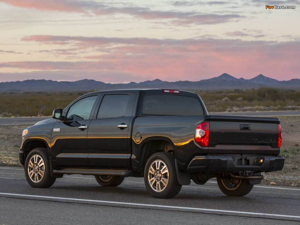 Photos of Toyota Tundra CrewMax Platinum Package 2013 (1024 x 768)