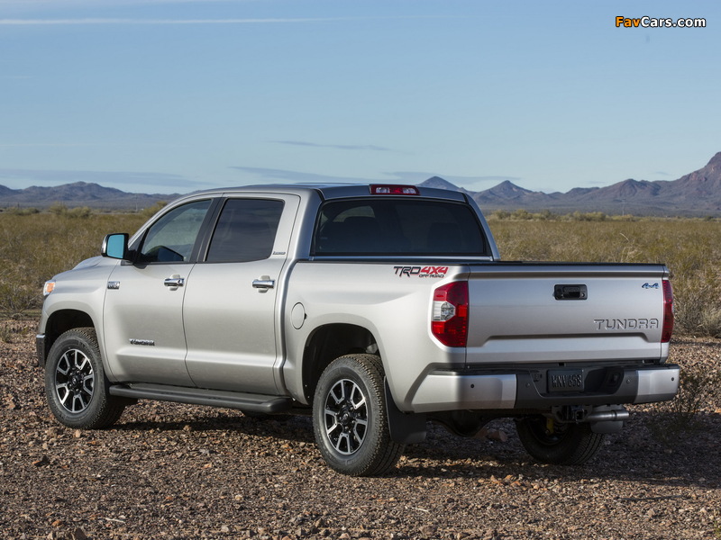 Photos of TRD Toyota Tundra CrewMax Limited 2013 (800 x 600)