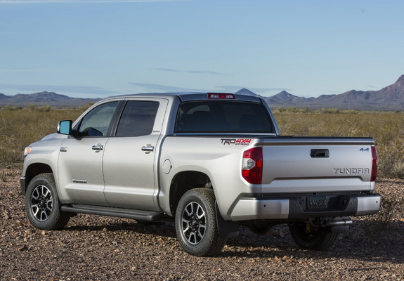 Photos of TRD Toyota Tundra CrewMax Limited 2013