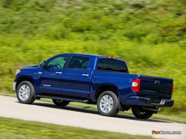 Photos of Toyota Tundra CrewMax Limited 2013 (640 x 480)