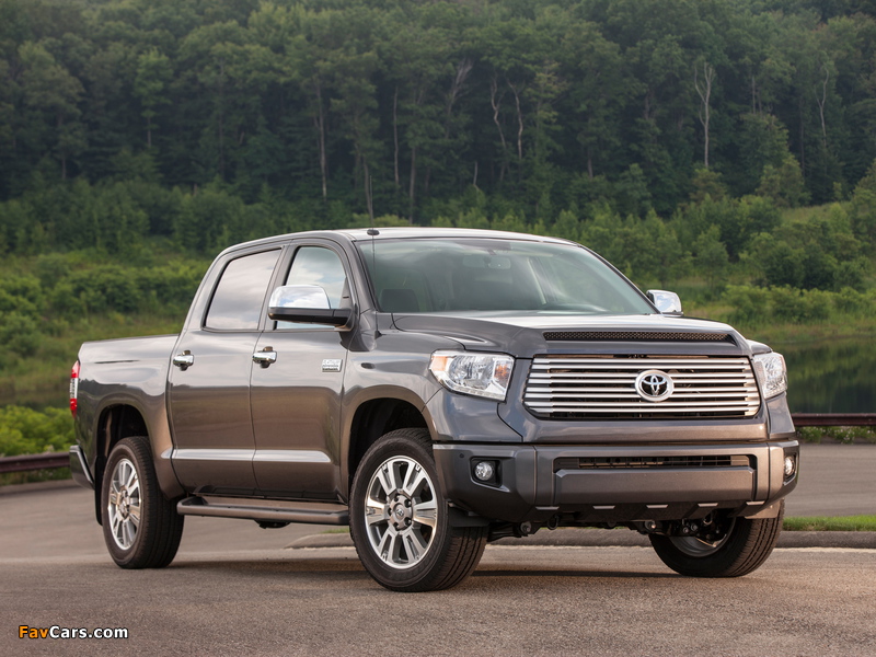 Photos of Toyota Tundra CrewMax Platinum Package 2013 (800 x 600)