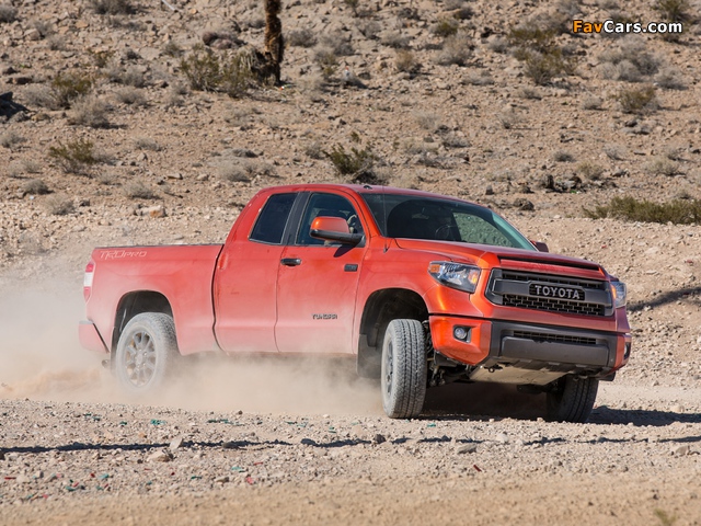 Photos of TRD Toyota Tundra Double Cab Pro 2014 (640 x 480)