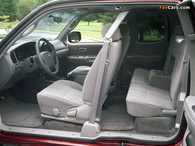 Pictures of TRD Toyota Tundra Access Cab SR5 2003–06 (640 x 480)