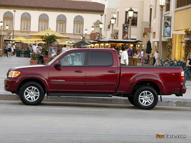 Pictures of Toyota Tundra Double Cab Limited 2003–06 (640 x 480)