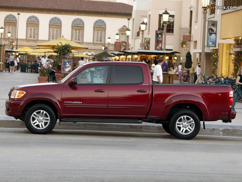 Pictures of Toyota Tundra Double Cab Limited 2003–06 (800 x 600)