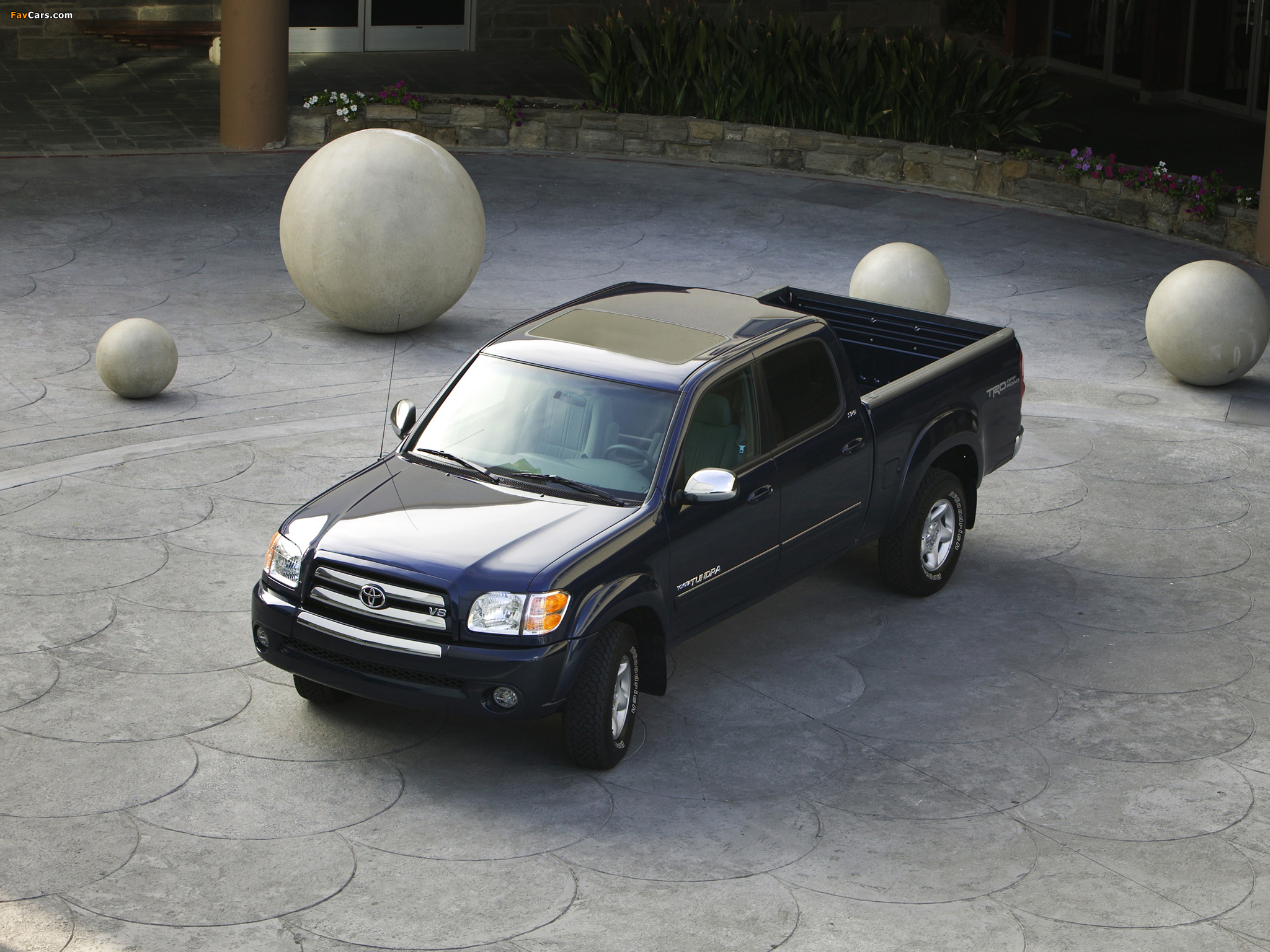 Pictures of TRD Toyota Tundra Double Cab SR5 Off-Road Edition 2003–06 (2048 x 1536)