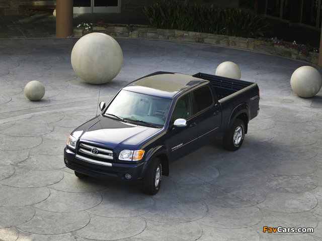Pictures of TRD Toyota Tundra Double Cab SR5 Off-Road Edition 2003–06 (640 x 480)