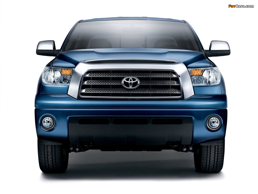 Pictures of Toyota Tundra Double Cab Limited 2007–09 (1024 x 768)
