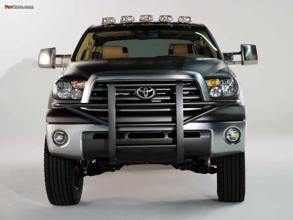 Pictures of Toyota Tundra Dually Diesel Concept 2007 (1024 x 768)