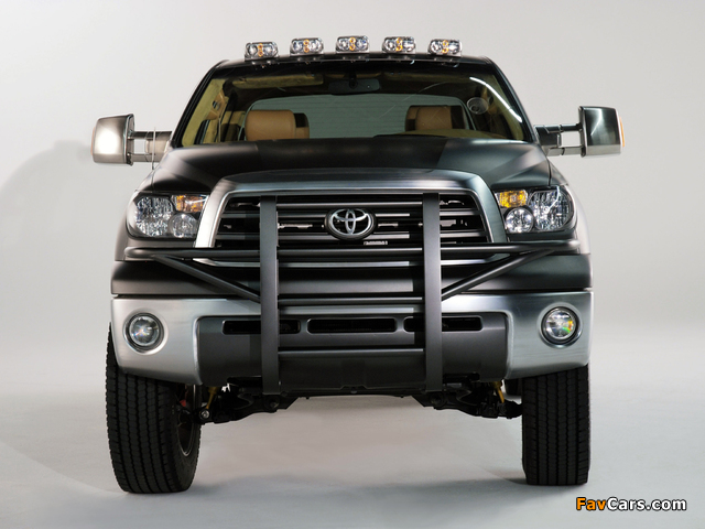 Pictures of Toyota Tundra Dually Diesel Concept 2007 (640 x 480)