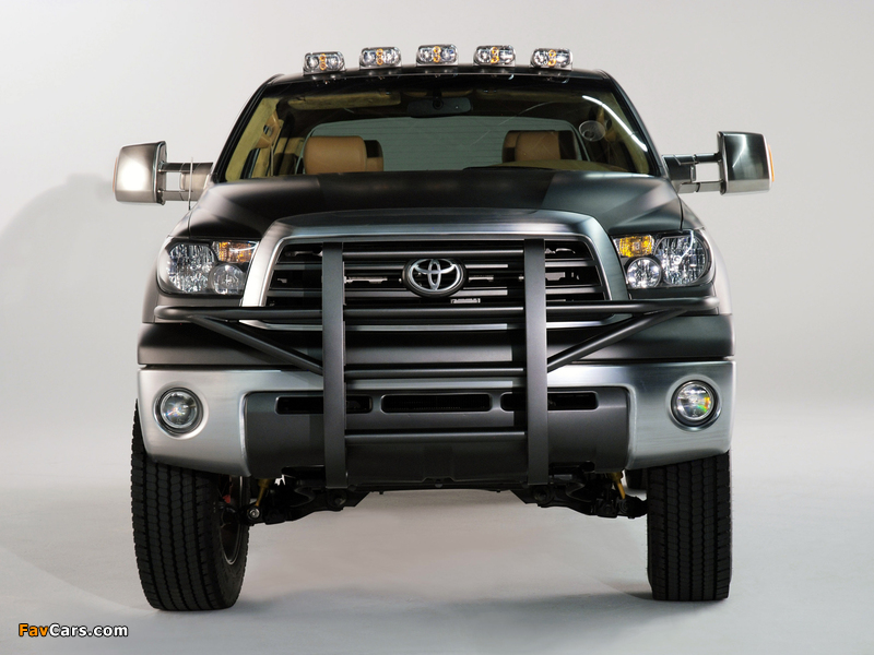Pictures of Toyota Tundra Dually Diesel Concept 2007 (800 x 600)