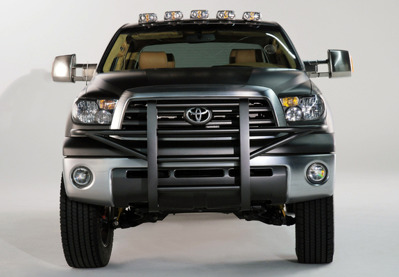 Pictures of Toyota Tundra Dually Diesel Concept 2007