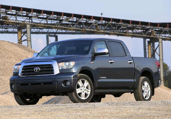 Pictures of Toyota Tundra CrewMax Limited 2007–09
