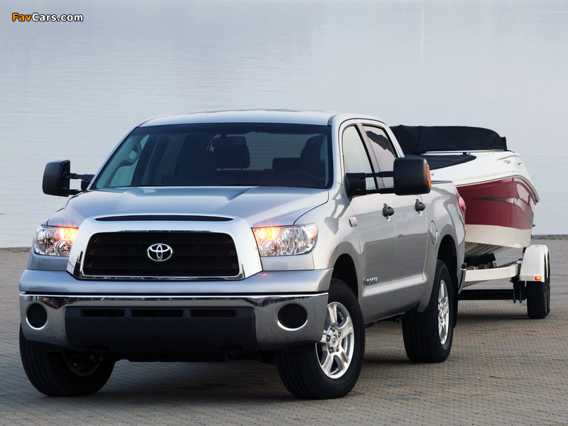 Pictures of Toyota Tundra CrewMax Limited 2007–09 (800 x 600)