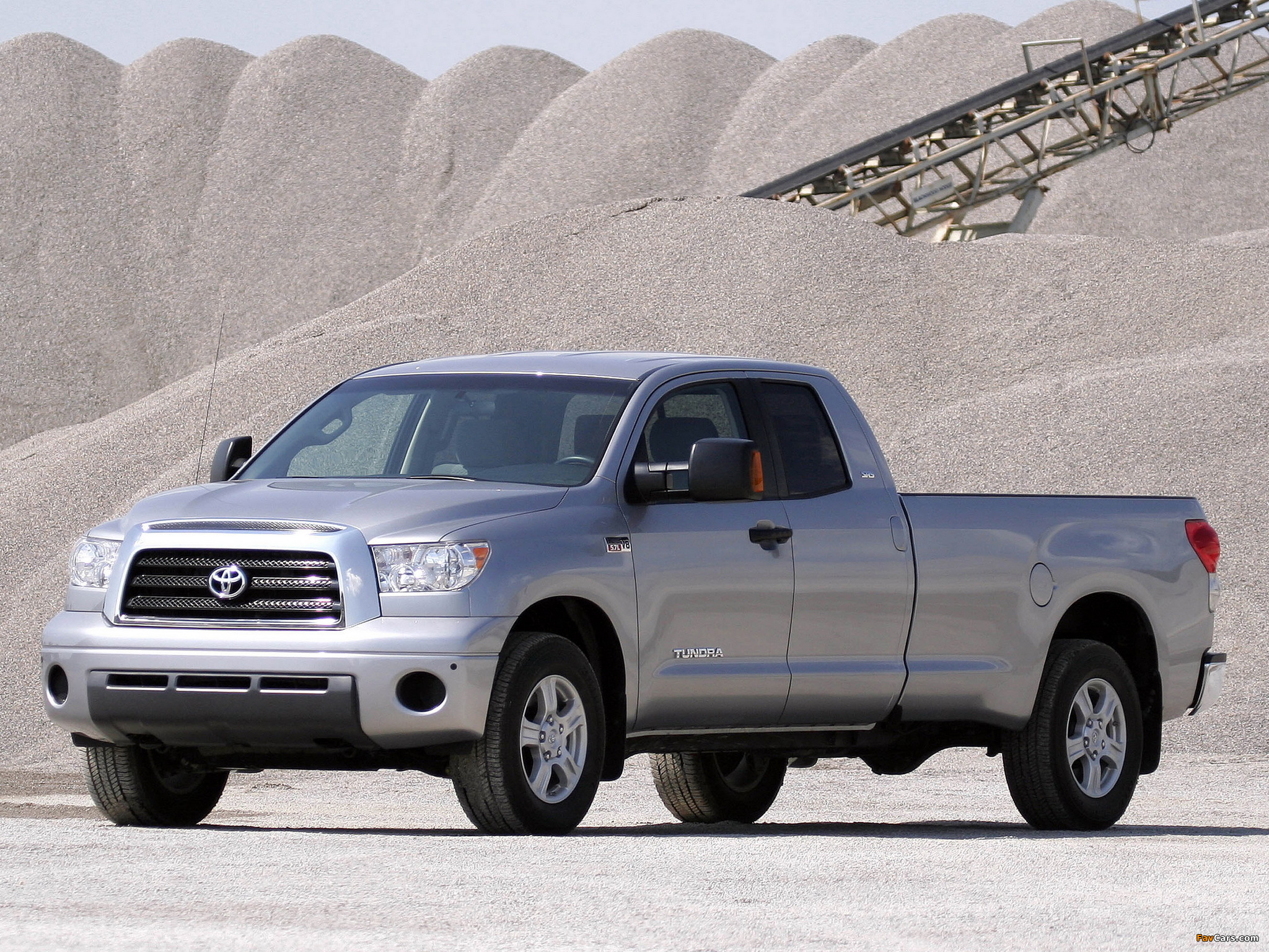 Pictures of Toyota Tundra Double Cab Limited 2007–09 (2048 x 1536)