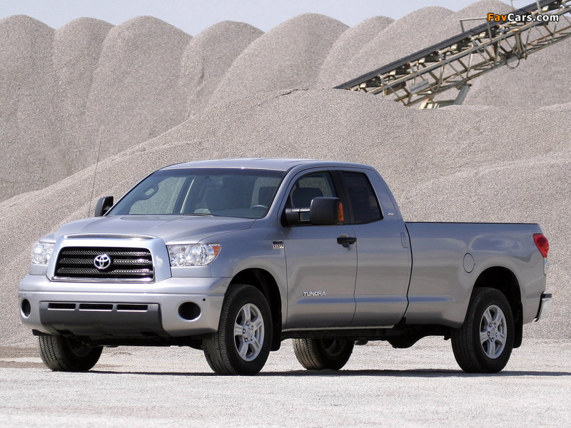 Pictures of Toyota Tundra Double Cab Limited 2007–09 (800 x 600)