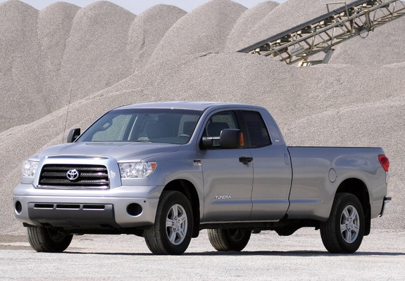 Pictures of Toyota Tundra Double Cab Limited 2007–09