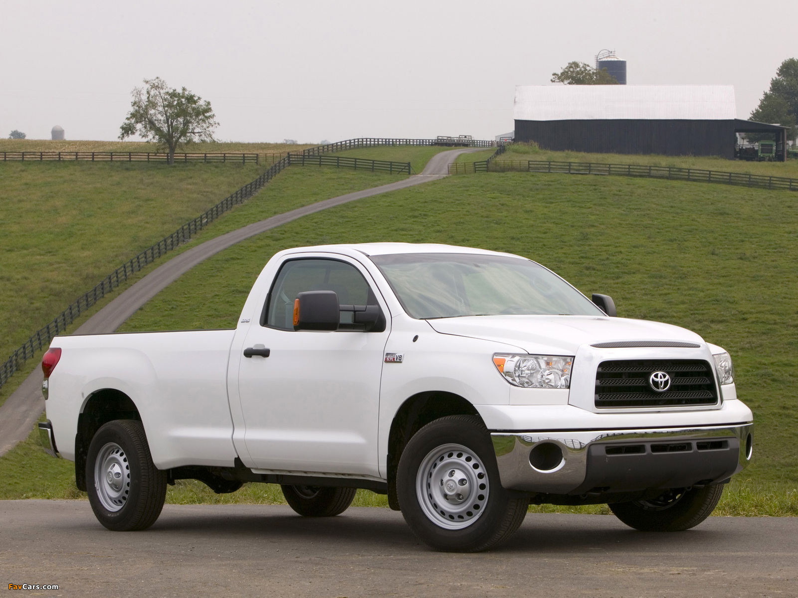 Pictures of Toyota Tundra Regular Cab 2007–09 (1600 x 1200)