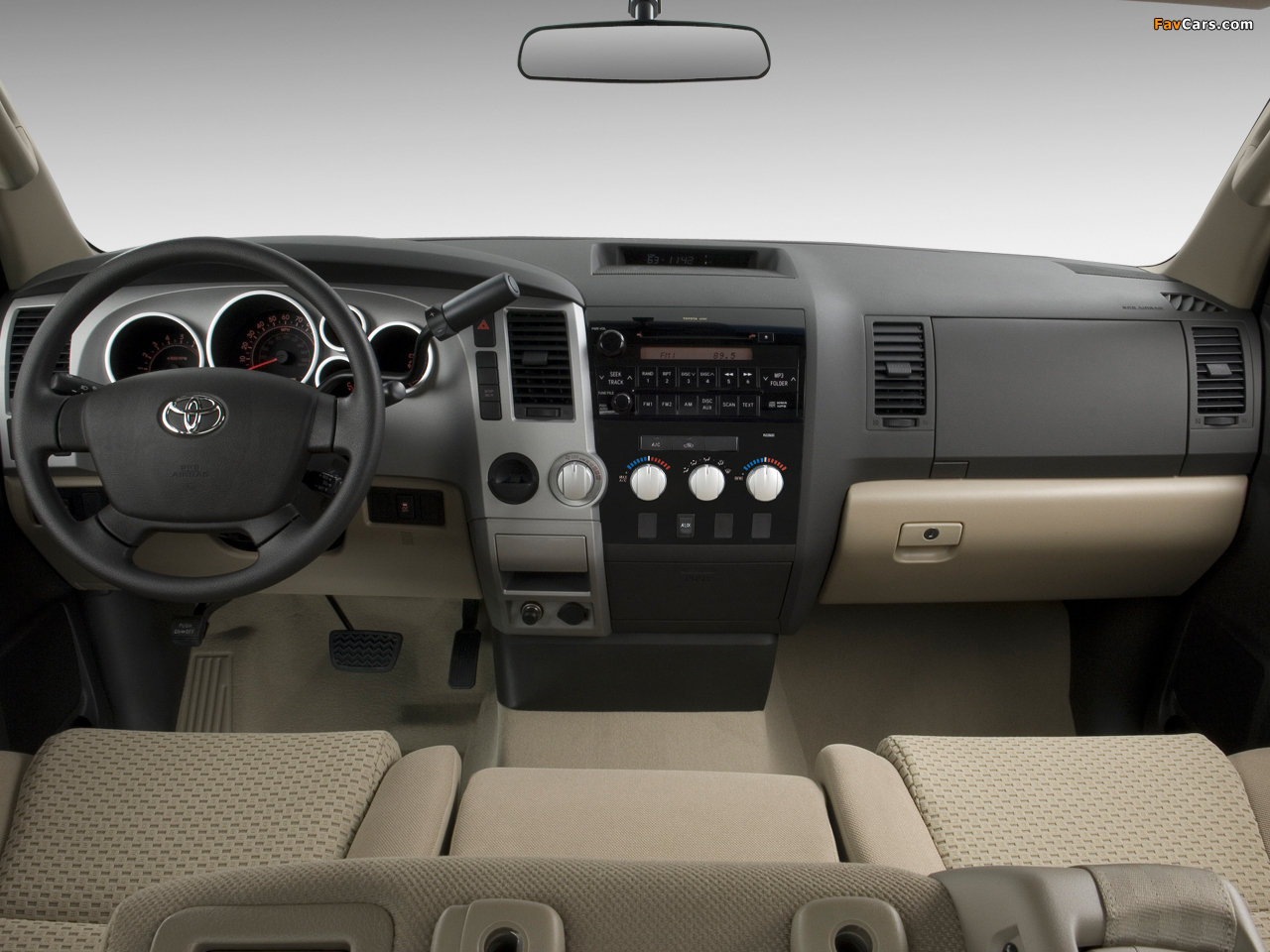 Pictures of Toyota Tundra Regular Cab 2007–09 (1280 x 960)