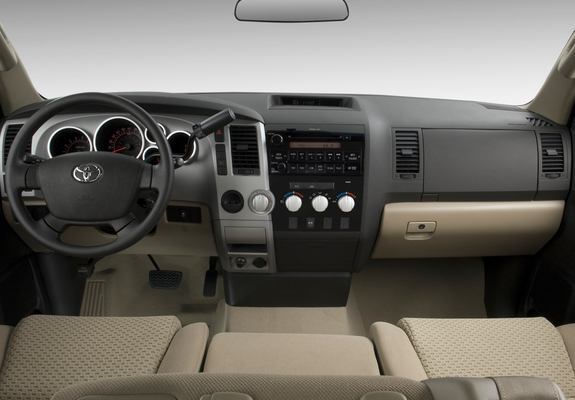 Pictures of Toyota Tundra Regular Cab 2007–09