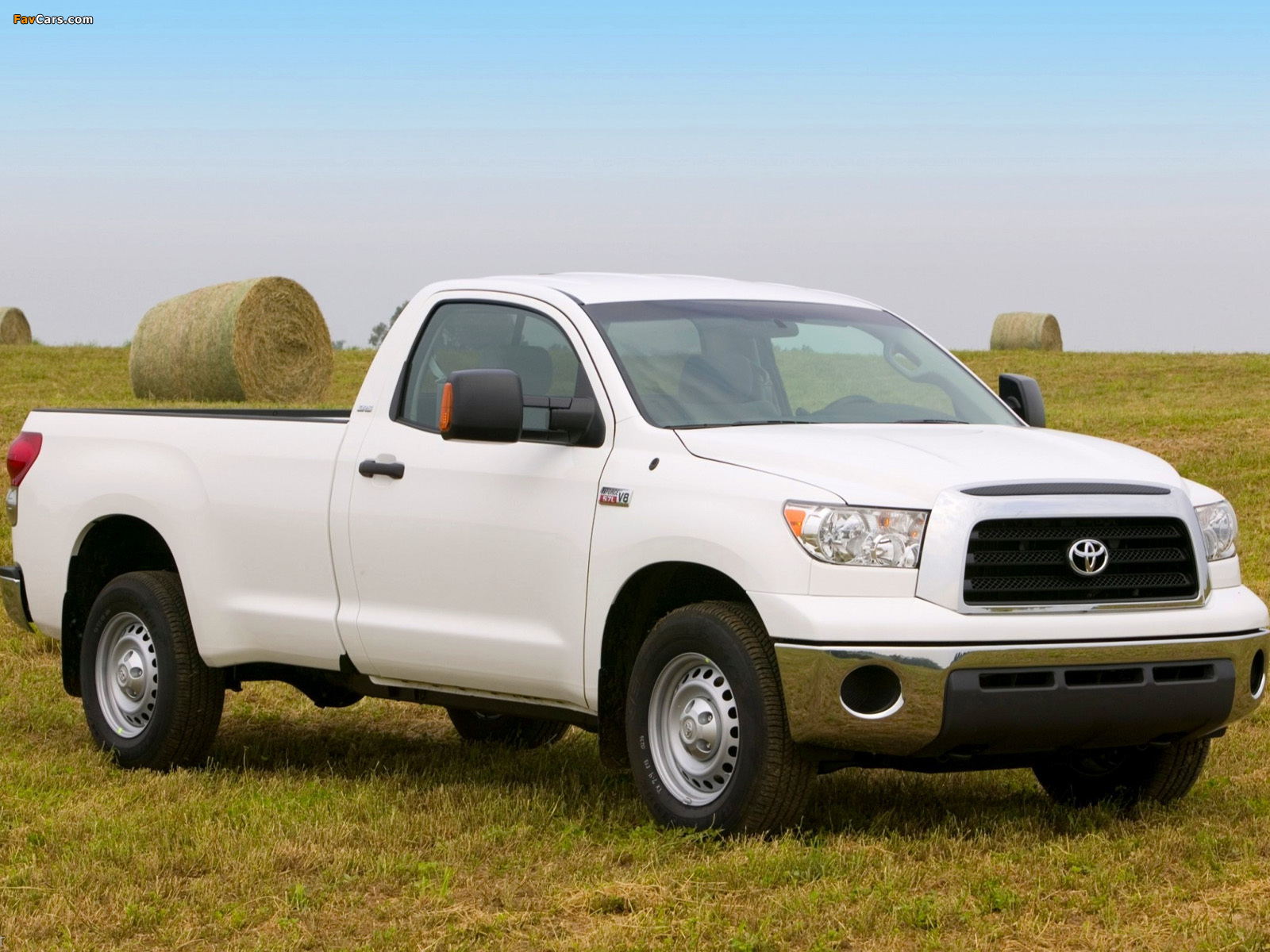 Pictures of Toyota Tundra Regular Cab 2007–09 (1600 x 1200)